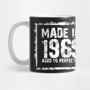 Made In 1969 Aged To Perfection – T & Hoodies Mug